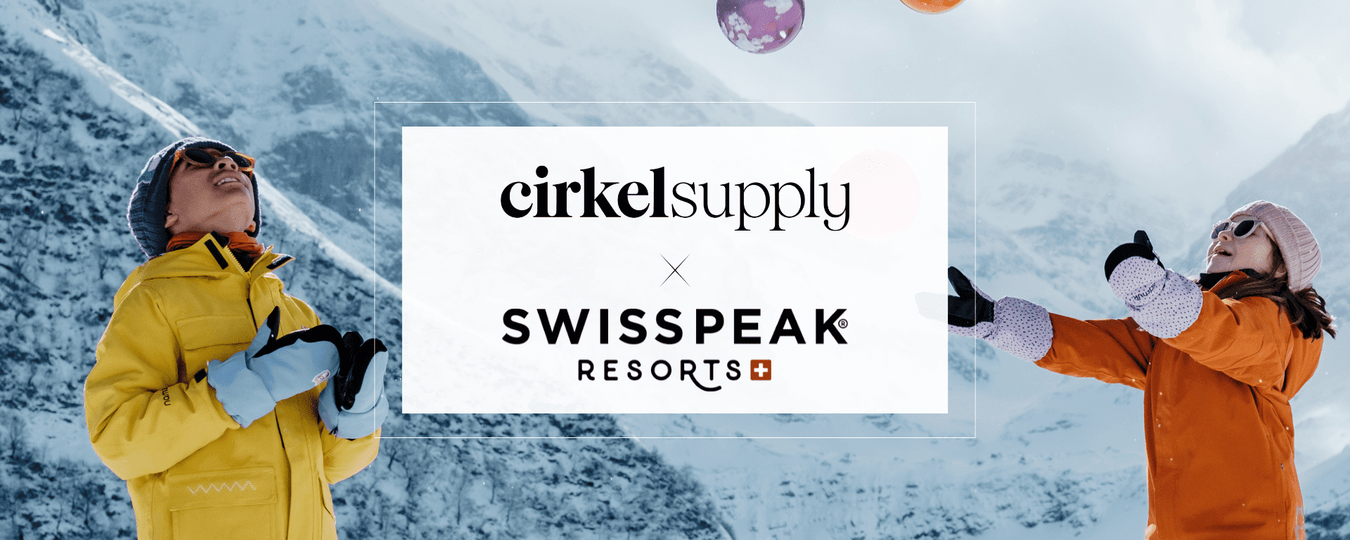 Voyagez léger, skiez stylé avec Cirkel Supply et SWISSPEAK Resorts !